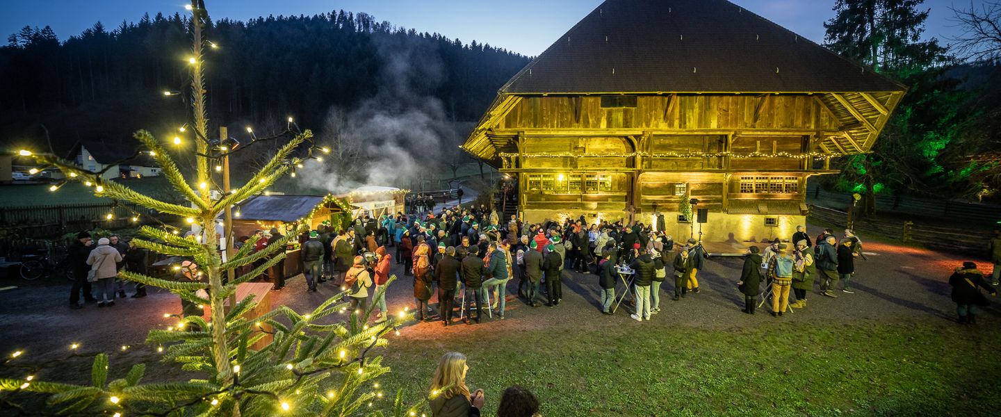 © Schwarzwälder Freilichtmuseum Vogtsbauernhof