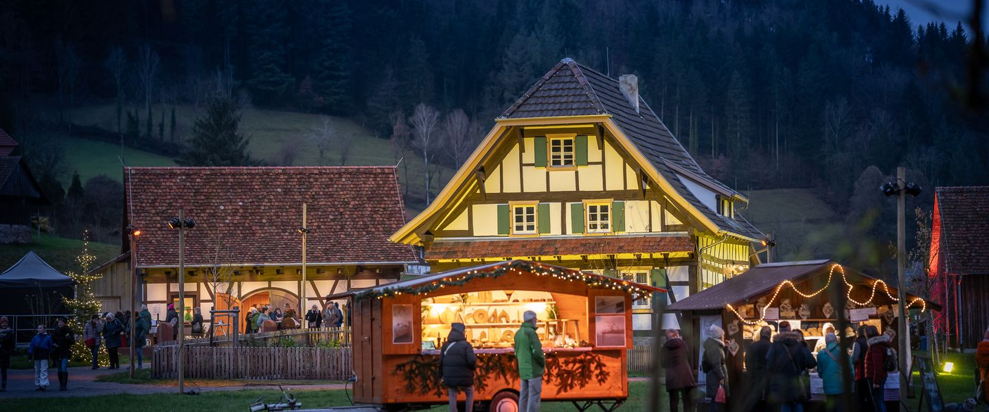 © Schwarzwälder Freilichtmuseum Vogtsbauernhof
